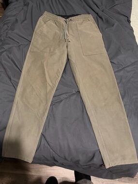 lululemon athletica Olive Green Drawstring pants